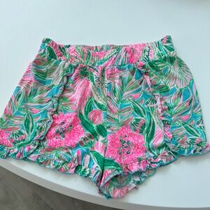 Girls Lilly Pulitzer shorts size 8-10